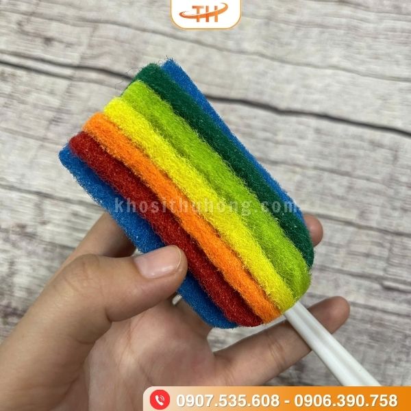 Đầu cọ làm từ mút xốp cao cấp Đầu cọ làm từ mút xốp cao cấp