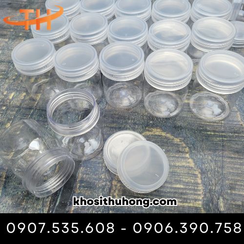 Hũ đựng sữa chua pet 90ml