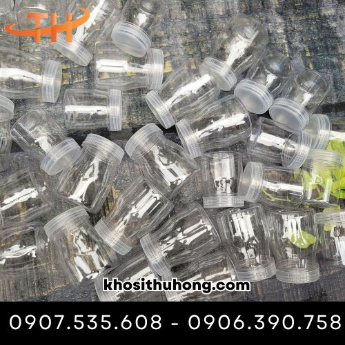 Hũ nhựa đựng sữa chua 120ml