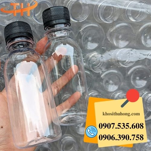 Mẫu chai nhựa đẹp