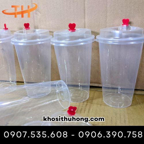 Ly nhựa cứng 500ml