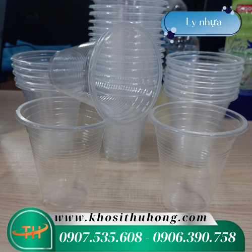 Ly nhựa đựng cafe nước ép trái cây