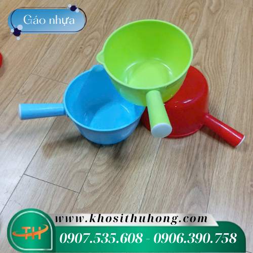 Gáo nhựa múc nước giá cực tốt