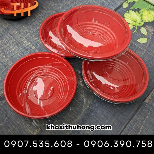 Tô nhựa dùng 1 lần