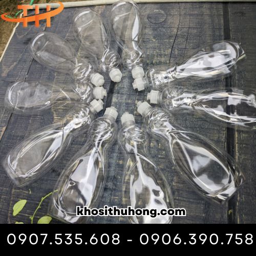 Chai nhựa pet đựng nước rửa chén