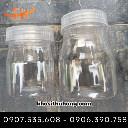 Hũ nhựa dug tích 90ml và 120ml