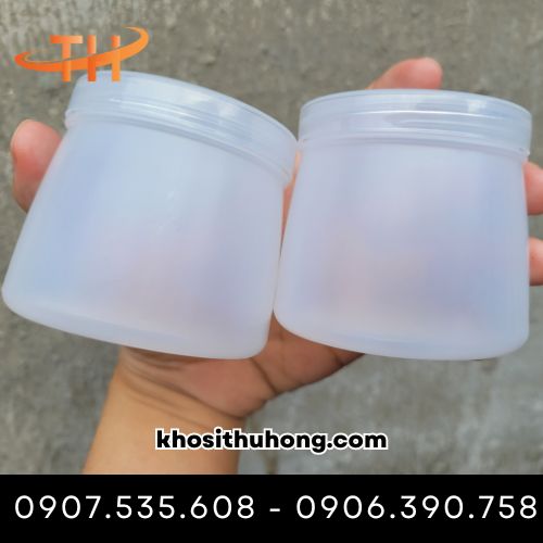 Hũ nhựa HDPE