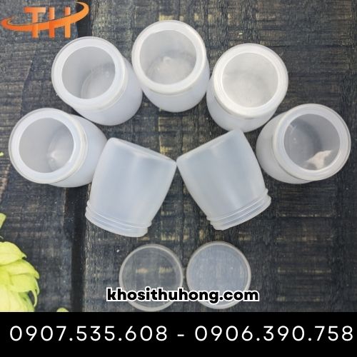 Hũ nhựa sữa chua HDPE