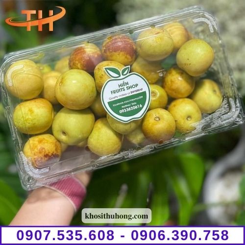 Hộp nhựa đựng trái cây giá sỉ rẻ cạnh tranh