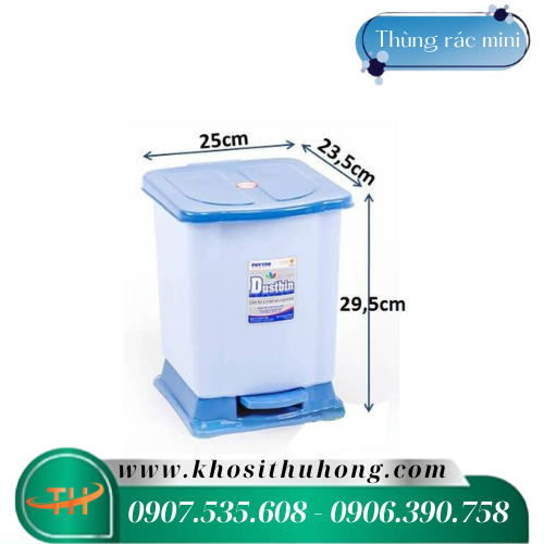 Sản phẩm sọt rác nhỏ có nhiều size