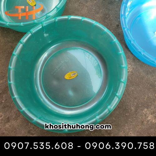 Thau nhựa trong suốt