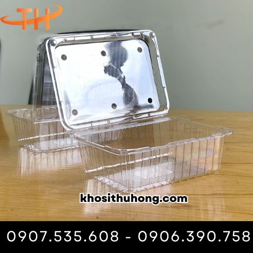 Hộp nhựa đựng trái cây 1kg