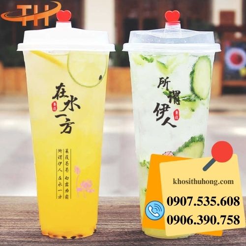 Ly nhựa nắp tim giá sỉ