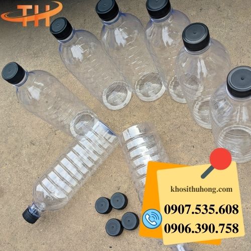 Mua chai nhựa 1 lít ở đâu TPHCM