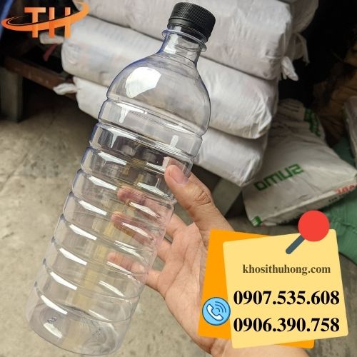 Chai nhựa 1 lít giá rẻ