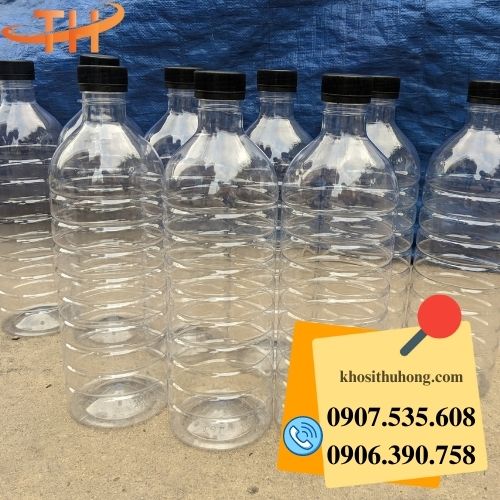 Chai nhựa 1 lít đẹp