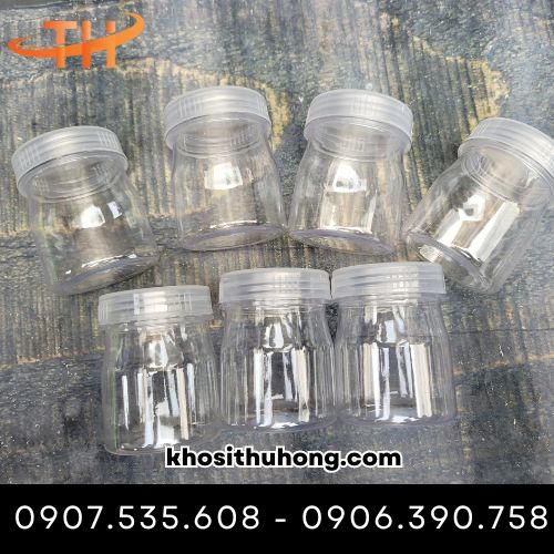Hũ sữa chua nhựa pet giúp bảo quản sữa chua an toàn