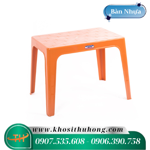 Bàn nhựa đủ màu sắc đa dạng