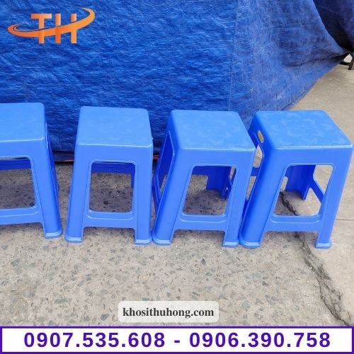 Ghế được làm từ chất liệu nhựa chính phẩm