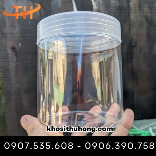 Hũ với dung tích 600ml
