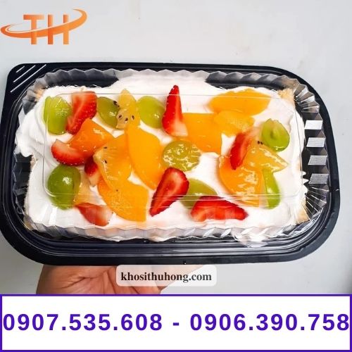 Hộp có thể dùng để đựng bánh kem