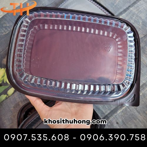 Hộp nhựa đế đen giá sỉ