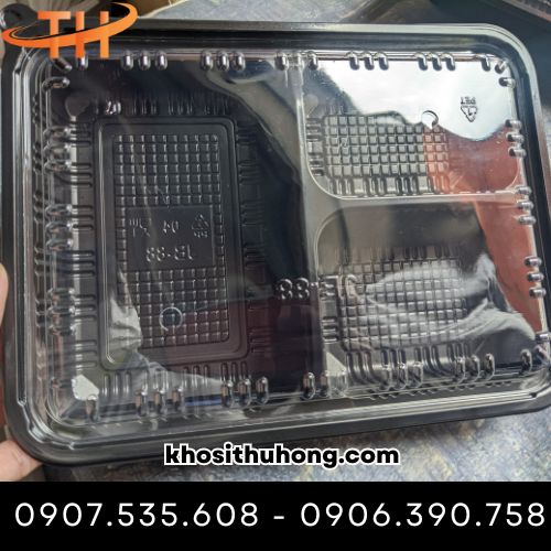 Hộp nhựa đế đen giá rẻ
