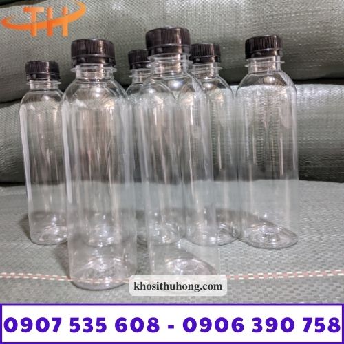 Chai nhựa 330ml tròn