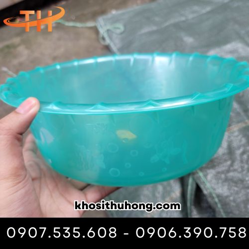 Thau nhựa bền bỉ chất lượng
