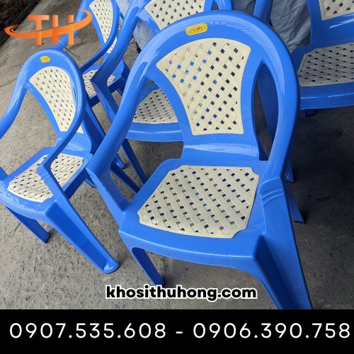 Ghế nhựa giả mây