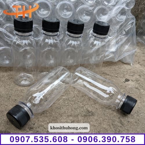 Chai nhựa dùng 1 lần 100ml