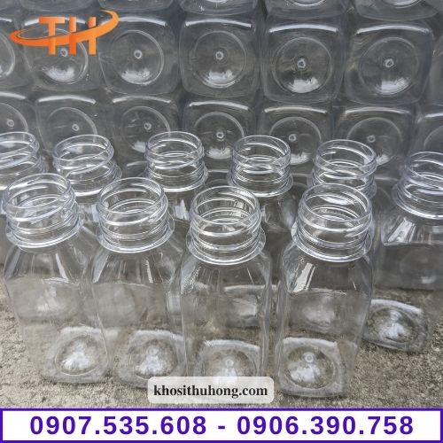 Xưởng sản xuất chai nhựa PET