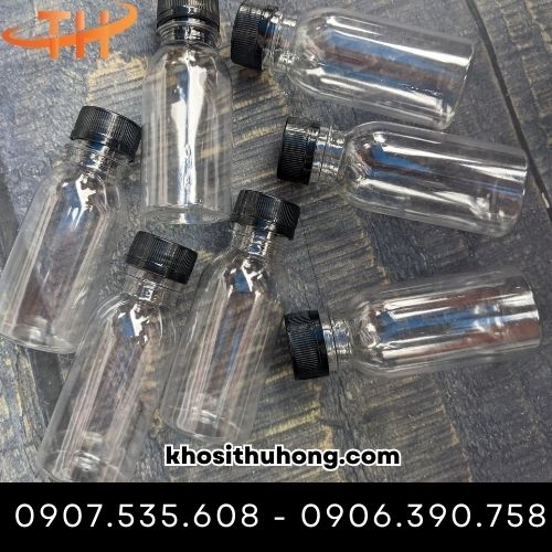 Xưởng sản xuất chai nhựa PET