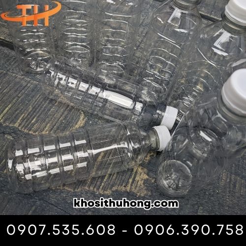 Chai nhựa đựng nước sâm