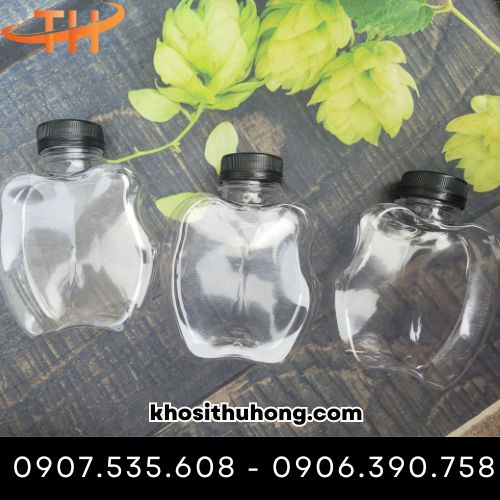 Chai nhựa dùng 1 lần đựng trà sữa