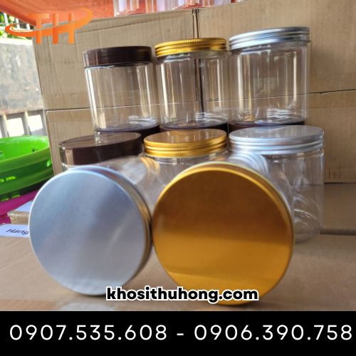 Hũ nhựa pet 500ml