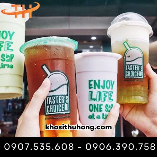 Ly nhựa có nhiều dung tích