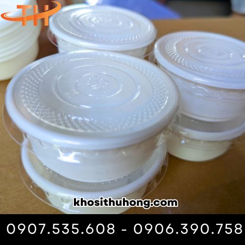 Hộp đựng nước chấm mang đi