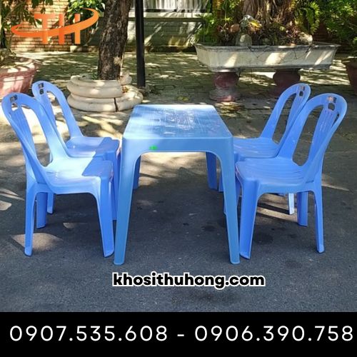 bàn nhựa chữ nhật đại