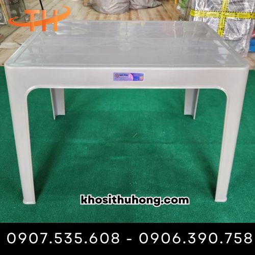 bàn nhựa chữ nhật nhỏ