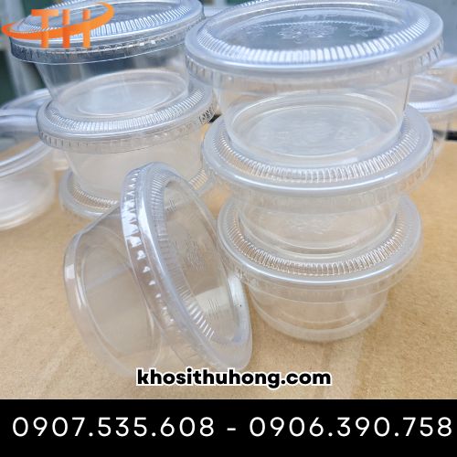 Hộp nhựa đựng nước sốt