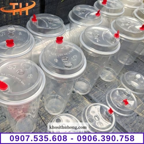 Ly nhựa nắp tim 700ml