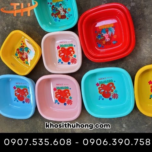 Thau nhựa chất lượng cao