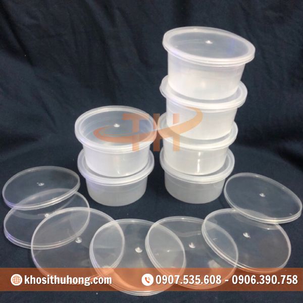 Hộp bánh flan làm từ nhựa an toàn thực phẩm Hộp bánh flan làm từ nhựa an toàn thực phẩm