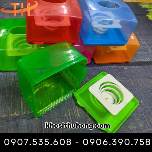 Hộp đựng khăn giấy vuông