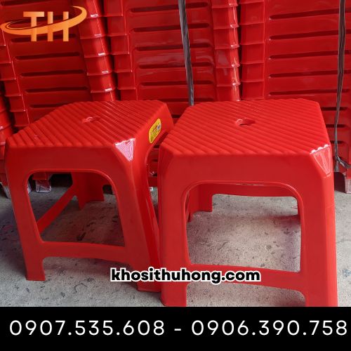 Ghế nhựa lùn giá rẻ