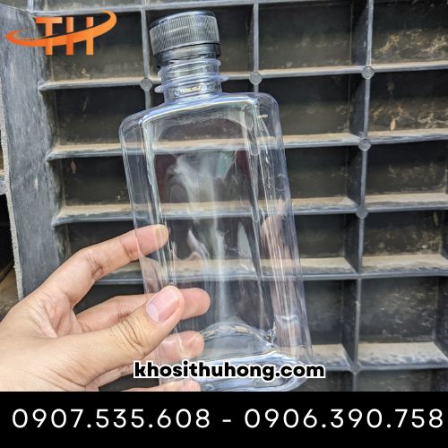 Chai dẹp đựng cà phê muối