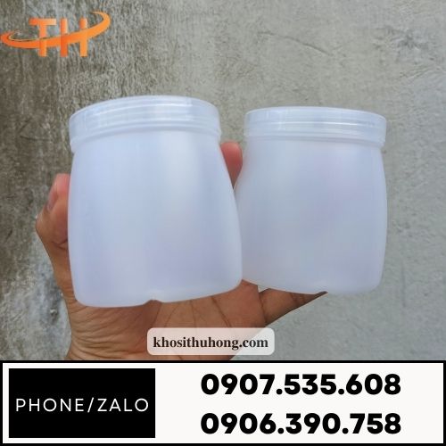Hũ sữa chua nhựa 100ml