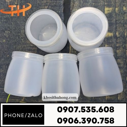 Hũ sữa chua nhựa 120ml