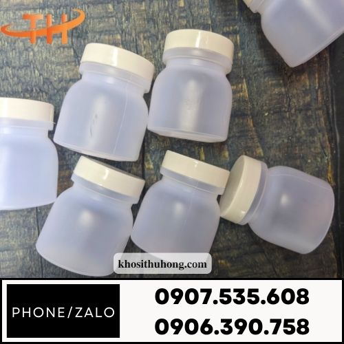 Hũ sữa chua nhựa 90ml